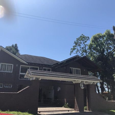 Casa Gramado Vista para o Vale - Parte Térrea Villa Esterno foto
