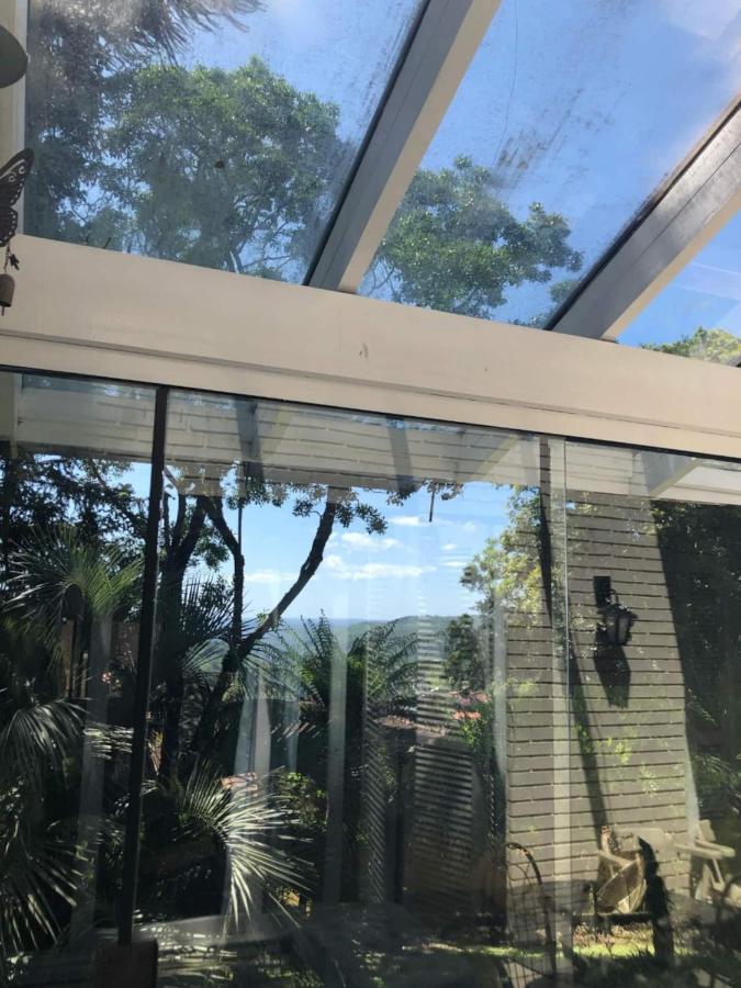Casa Gramado Vista para o Vale - Parte Térrea Villa Esterno foto