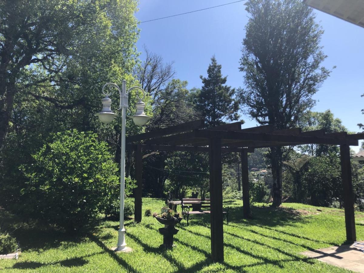 Casa Gramado Vista para o Vale - Parte Térrea Villa Esterno foto