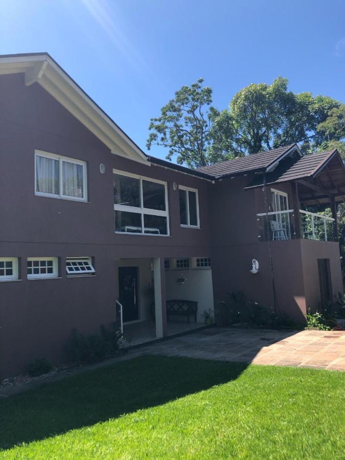 Casa Gramado Vista para o Vale - Parte Térrea Villa Esterno foto