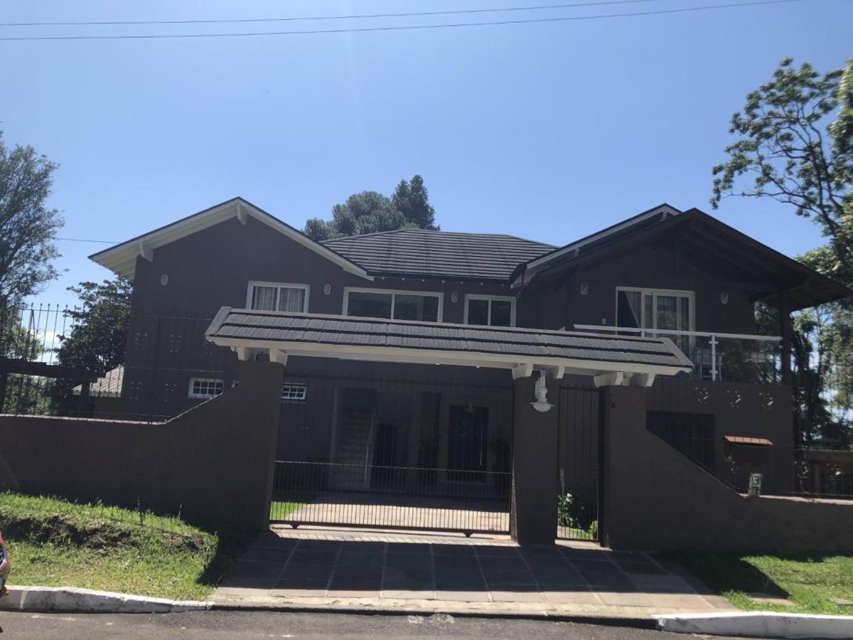 Casa Gramado Vista para o Vale - Parte Térrea Villa Esterno foto