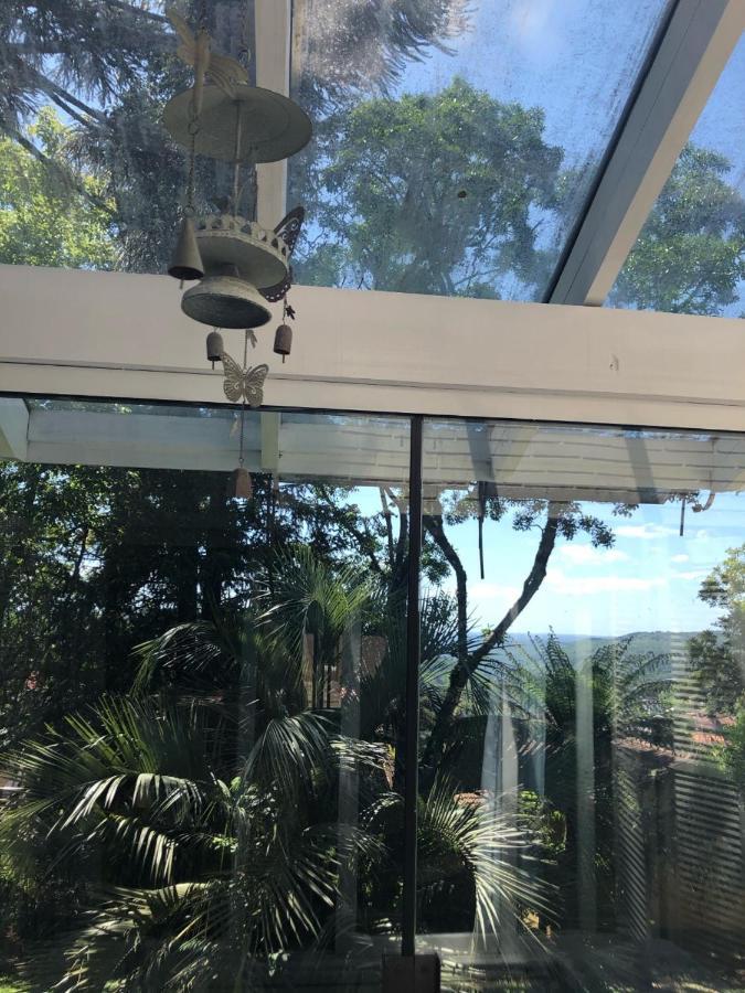Casa Gramado Vista para o Vale - Parte Térrea Villa Esterno foto