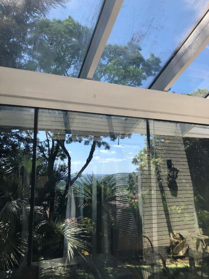 Casa Gramado Vista para o Vale - Parte Térrea Villa Esterno foto